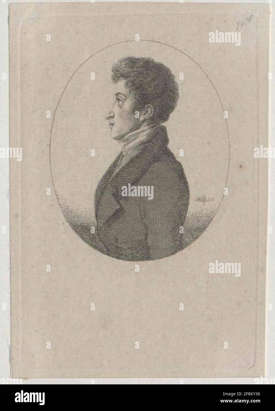 Lobkowitz, principe d'agosto. Foto Stock