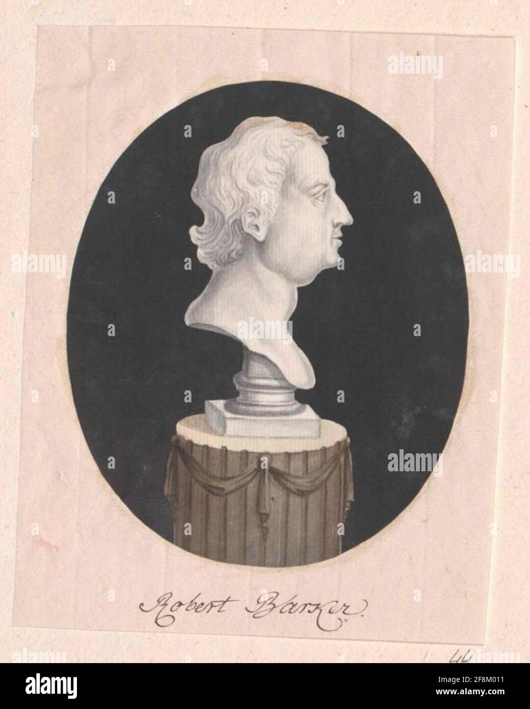 Barker, Robert . Foto Stock