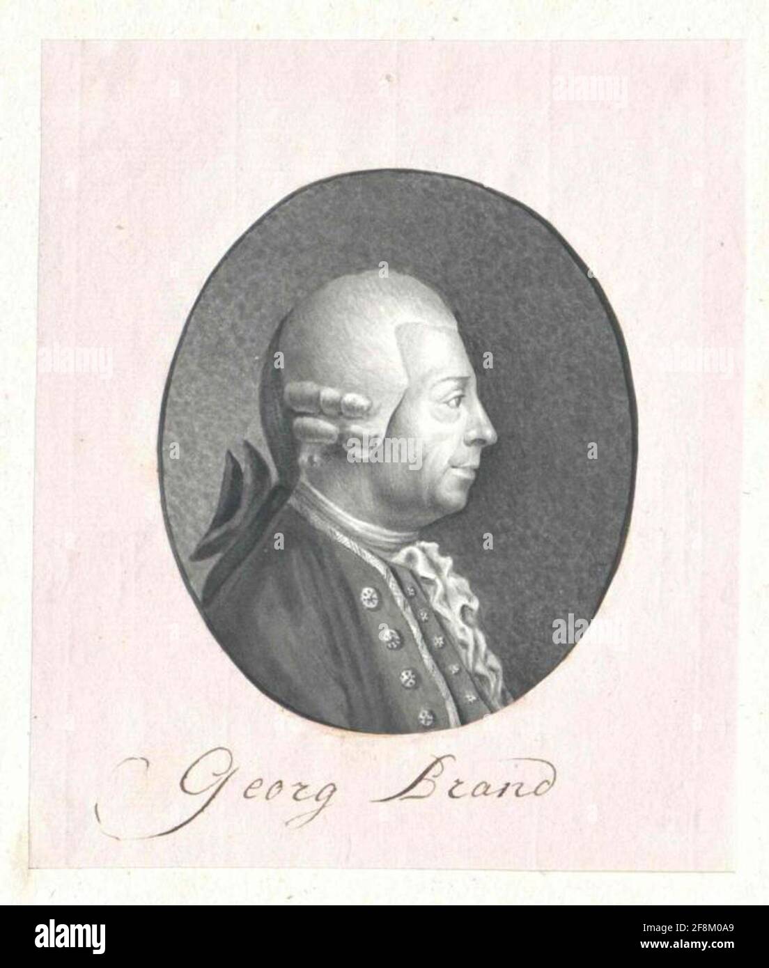 Marchio, Georg . Foto Stock