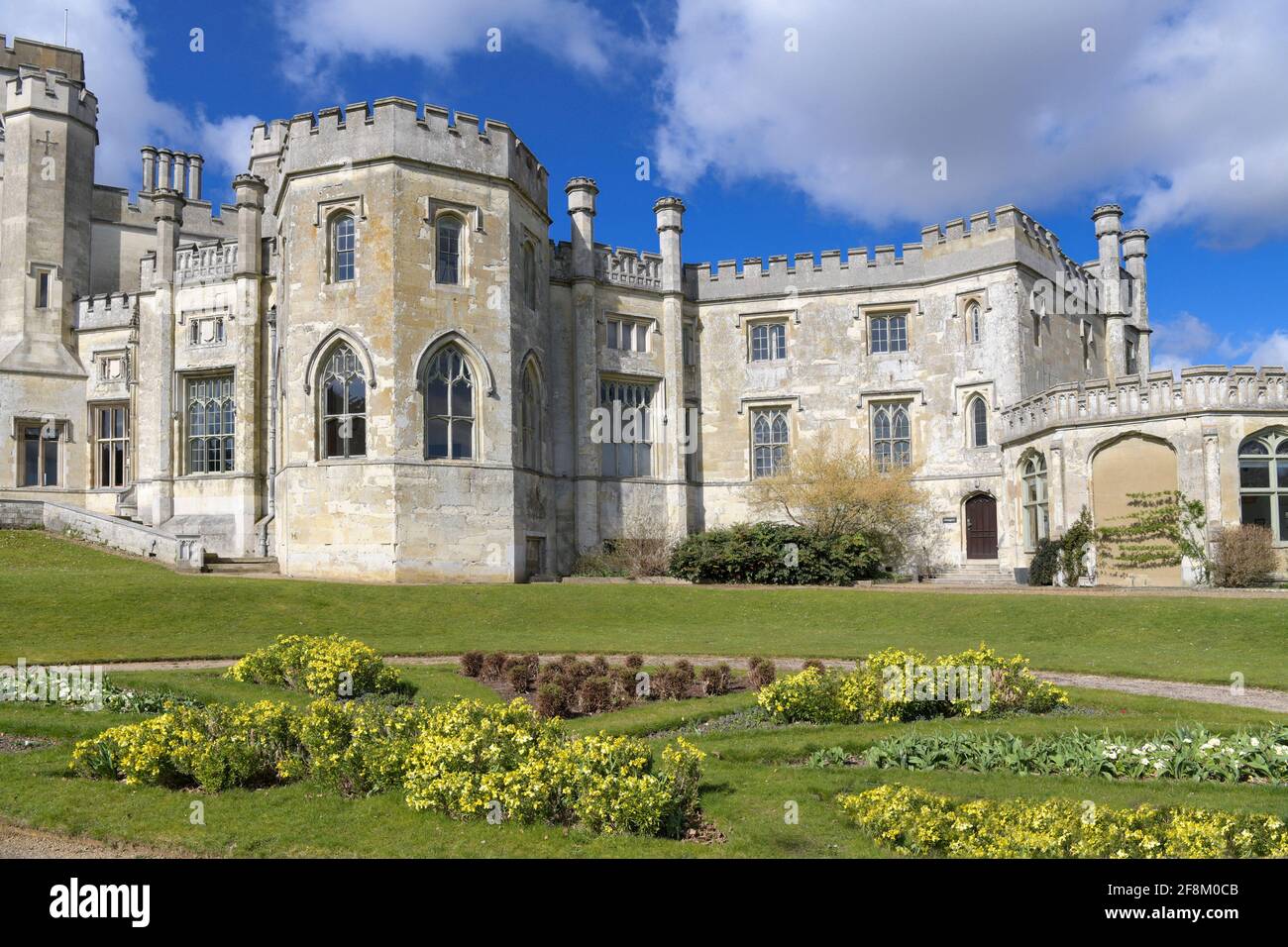 North Wing Ashridge House 700 anni di storia Hertfordshire Inghilterra Foto Stock