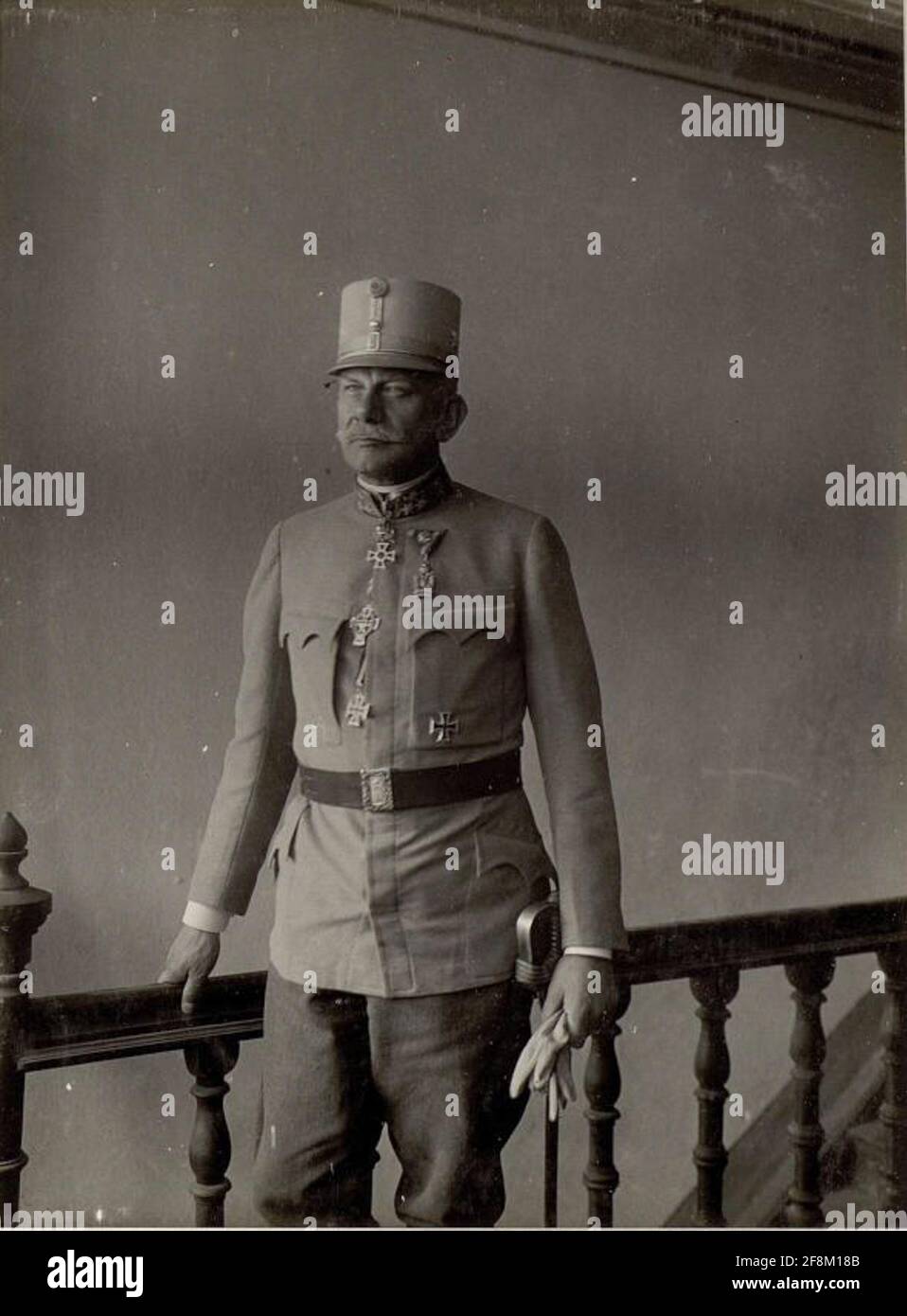 Campo Marshalleutnant Joseph Roth di Limanowa-Lapanov. Foto Stock