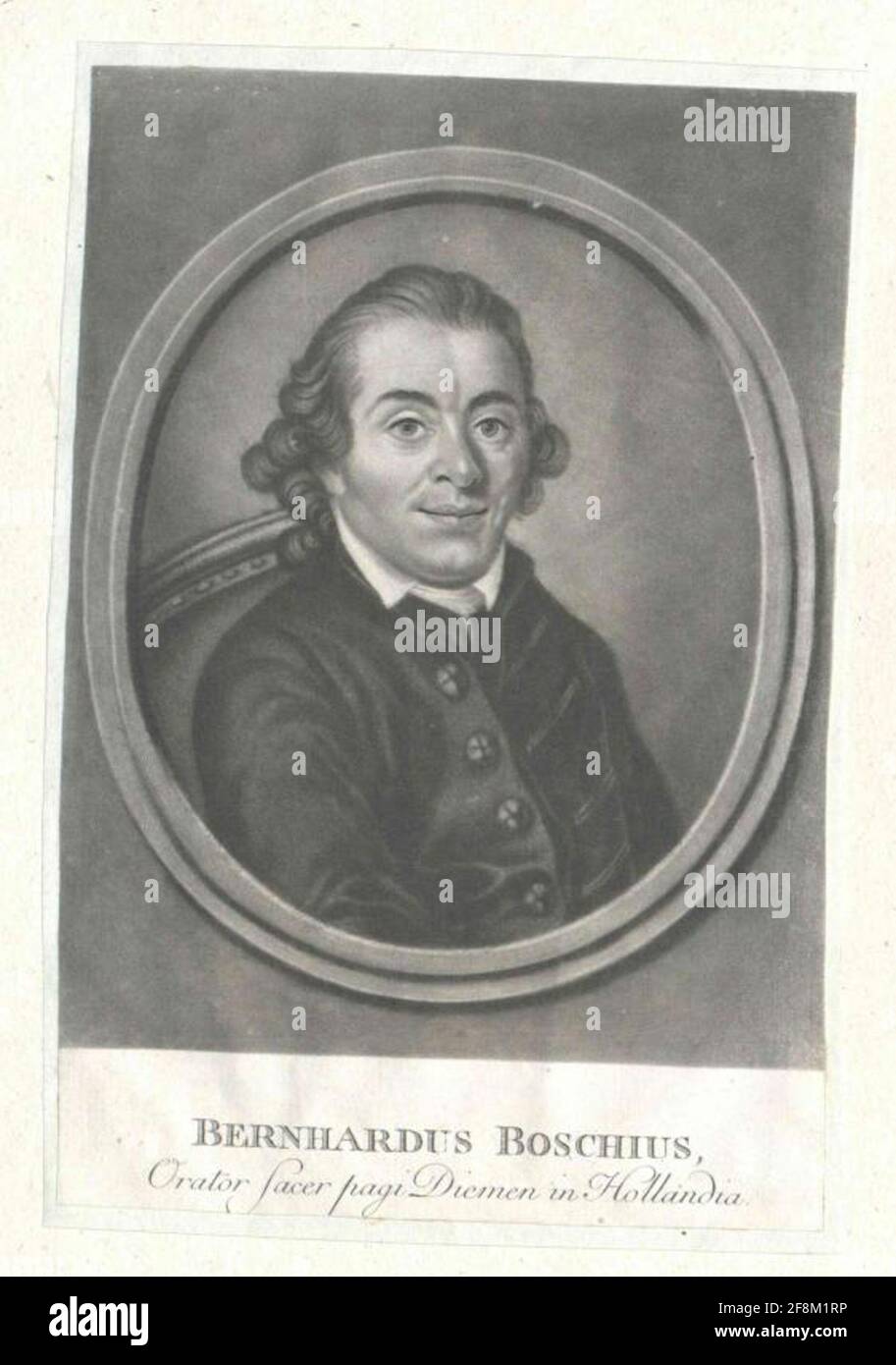 Bosch, Bernhard. Foto Stock