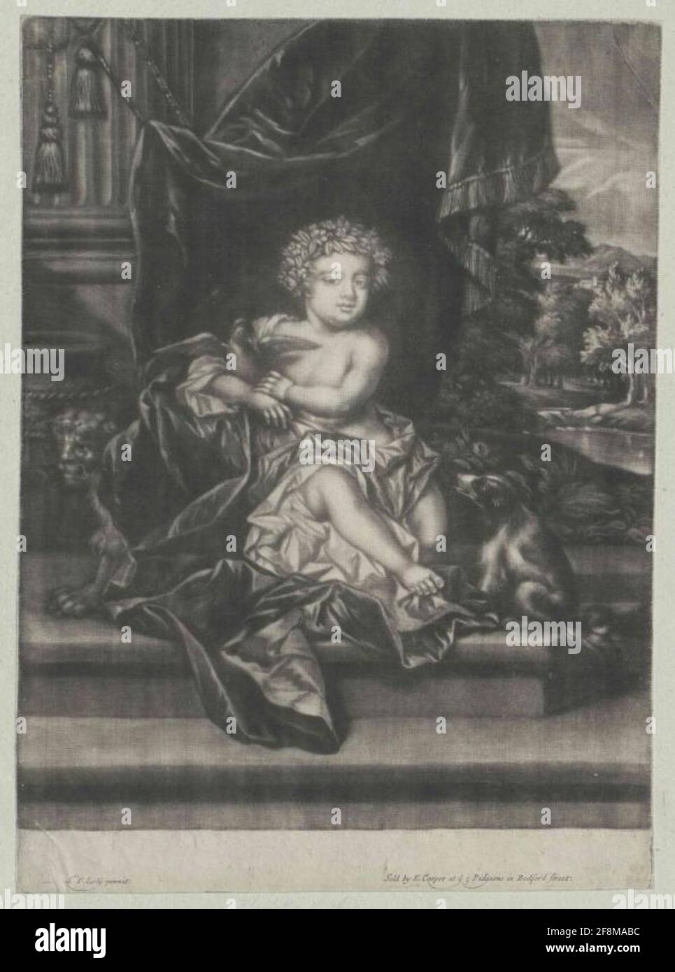 Isabella, Principessa d'Inghilterra. Foto Stock