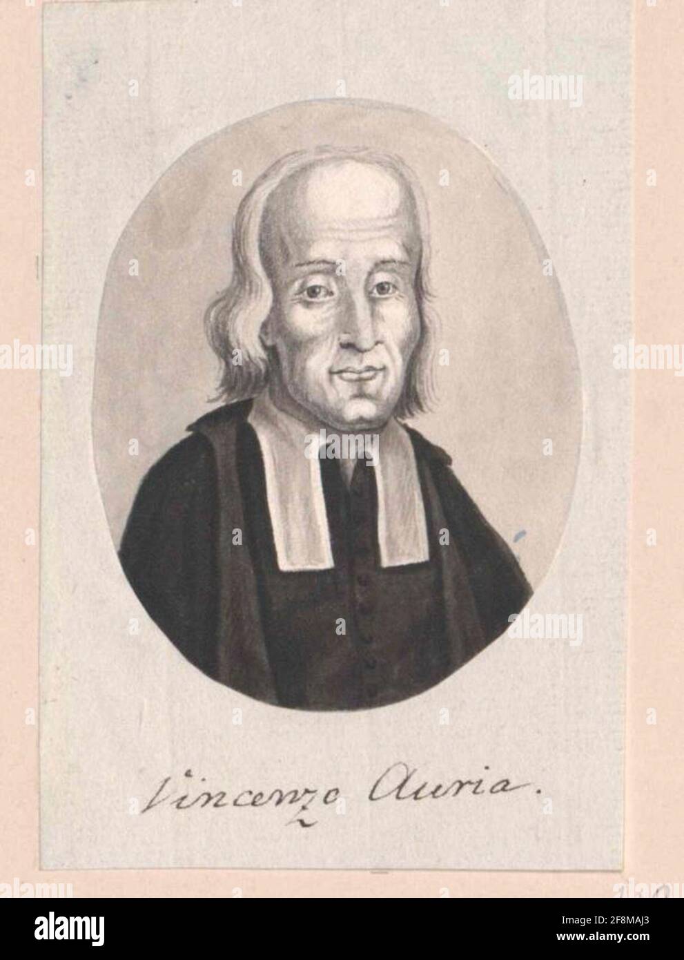 Auria, Vincenzo. Foto Stock