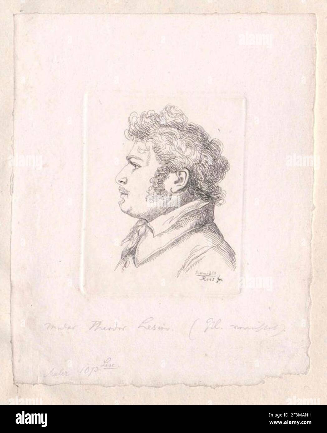 Lescov, theodor. Foto Stock