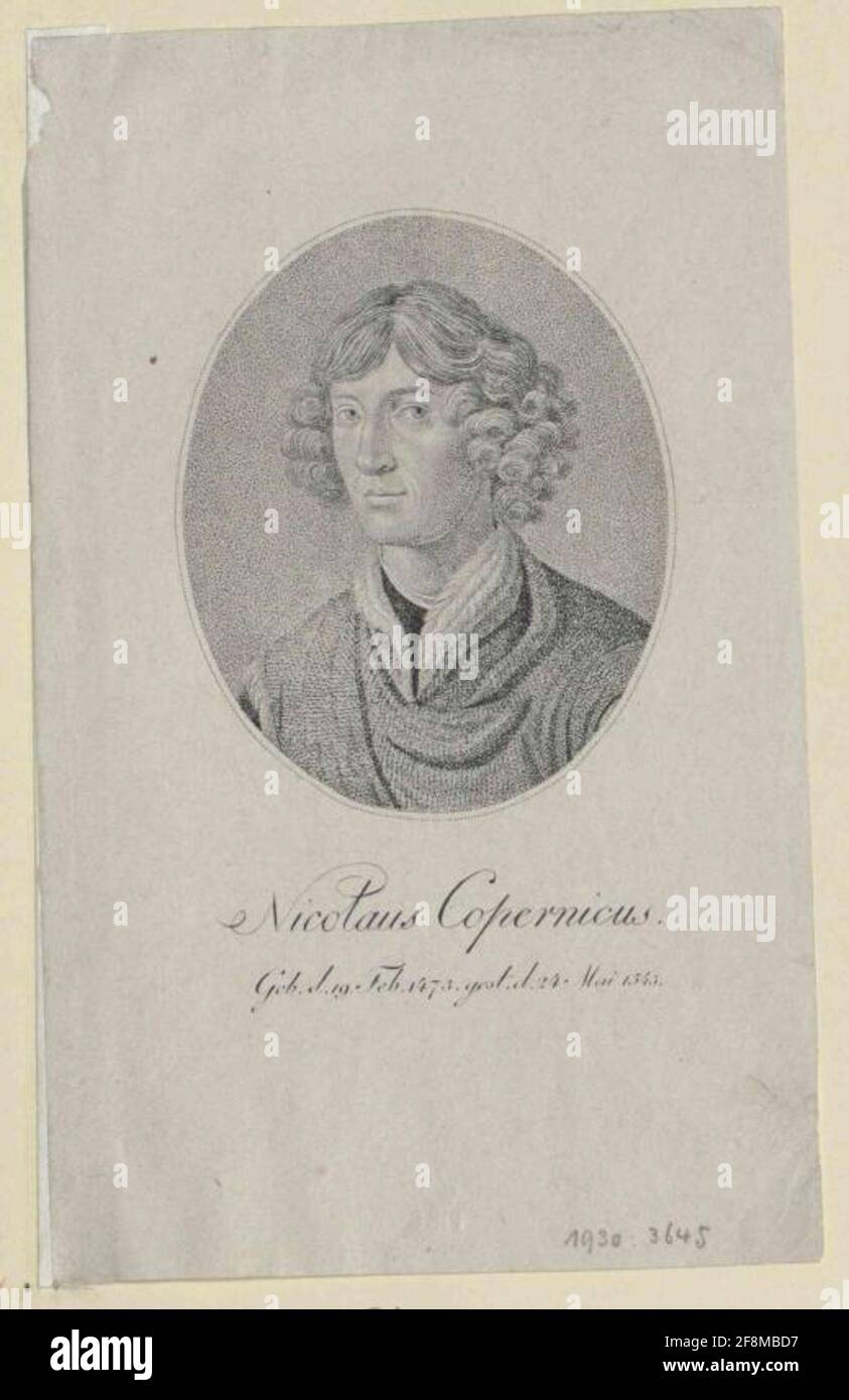 Copernicus, Nikolaus Editore: Dieterich, Heinrich Sort: Göttingen Foto Stock