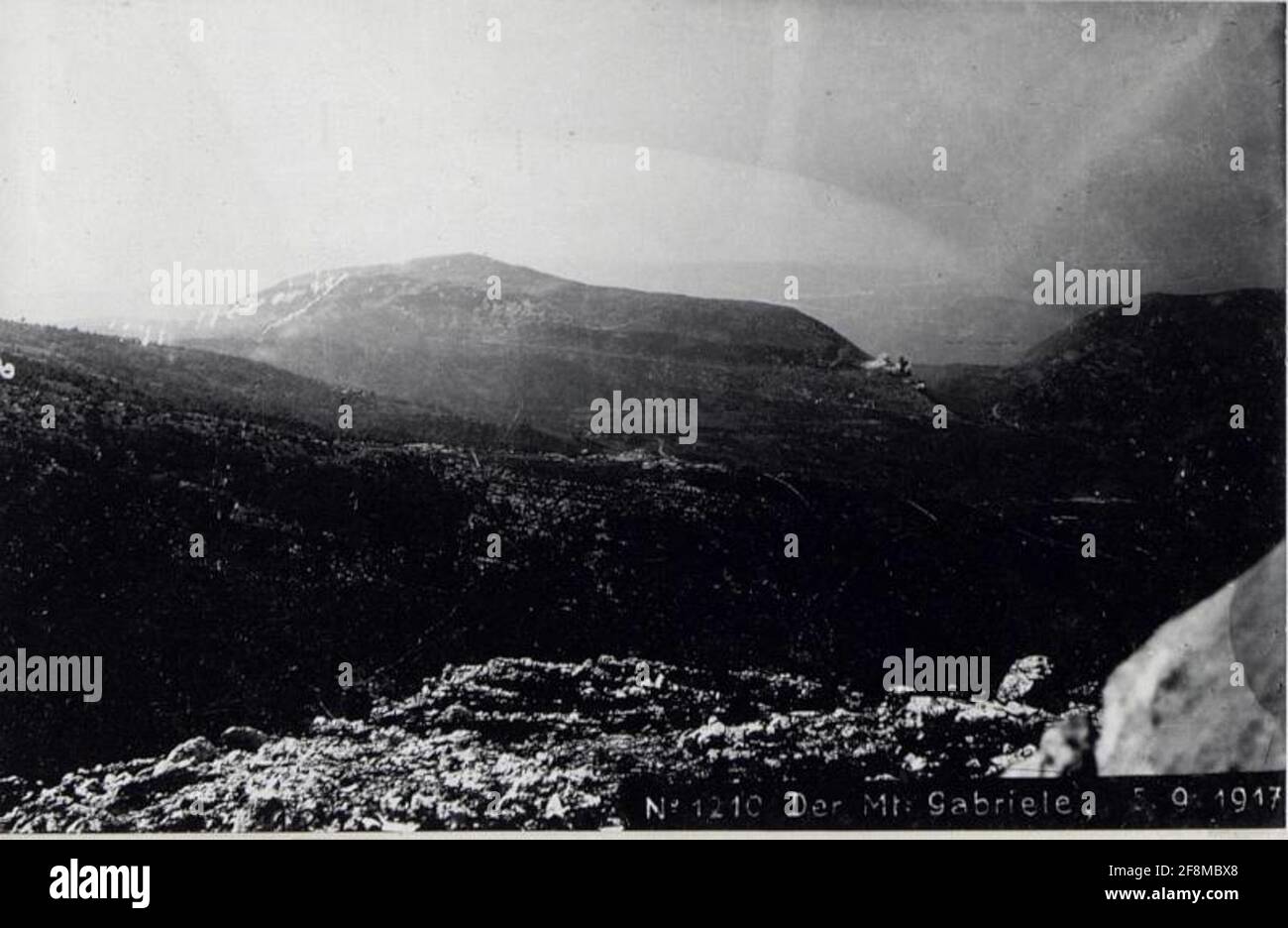 Il MTE.Gabriele.5.9.17. . Foto Stock