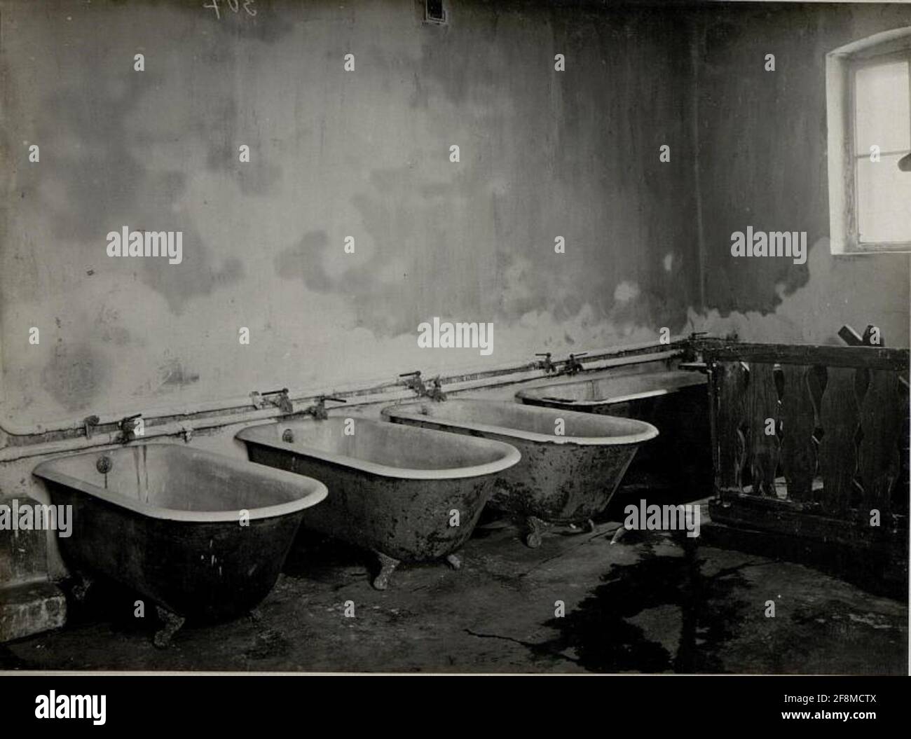 Feldspital 3/13, bagno. Registrato il 6.V.1916. Tlumacz. . Foto Stock