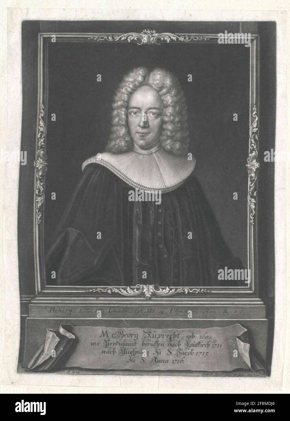 Rupprecht, Georg. Foto Stock