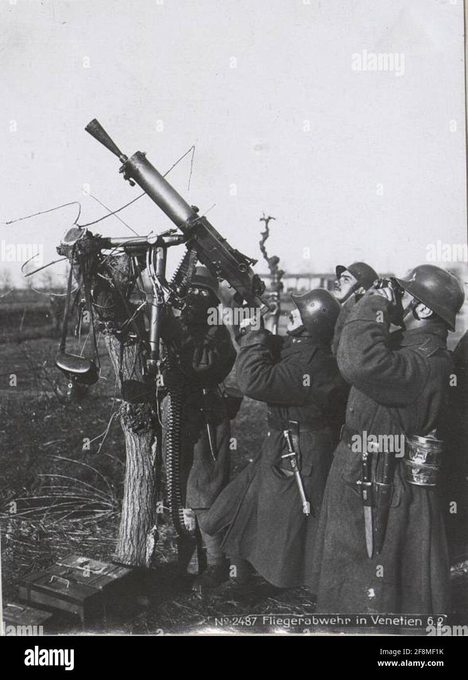 Flyer Defense in Veneto 6.2 n. Foto Stock