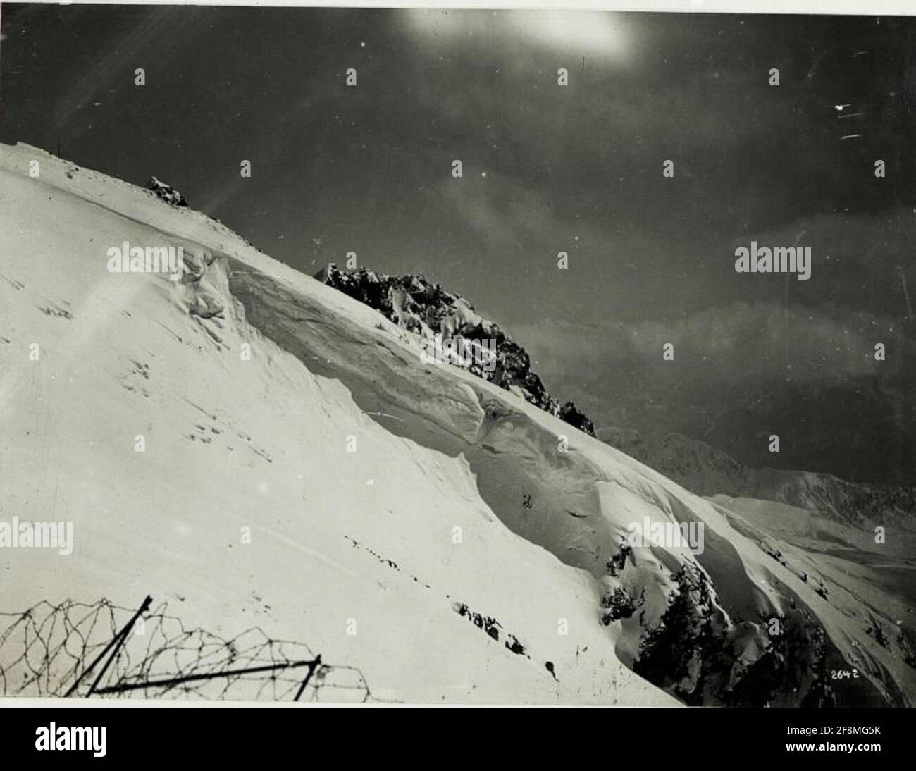 Costabella, post italiano avanzato. . Foto Stock