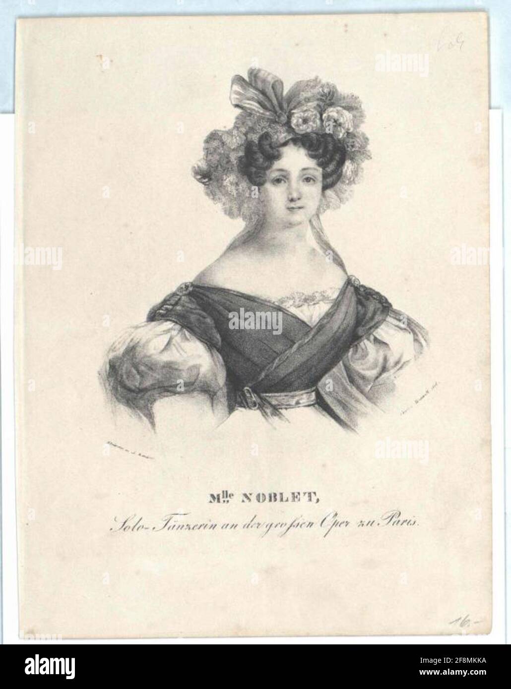 Noblet, Lise . Foto Stock