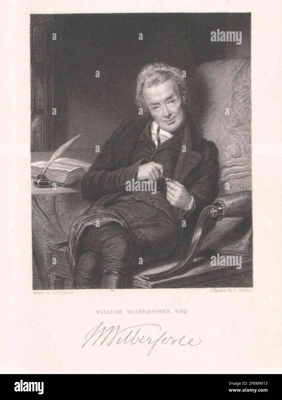 Wilberforce, William . Foto Stock