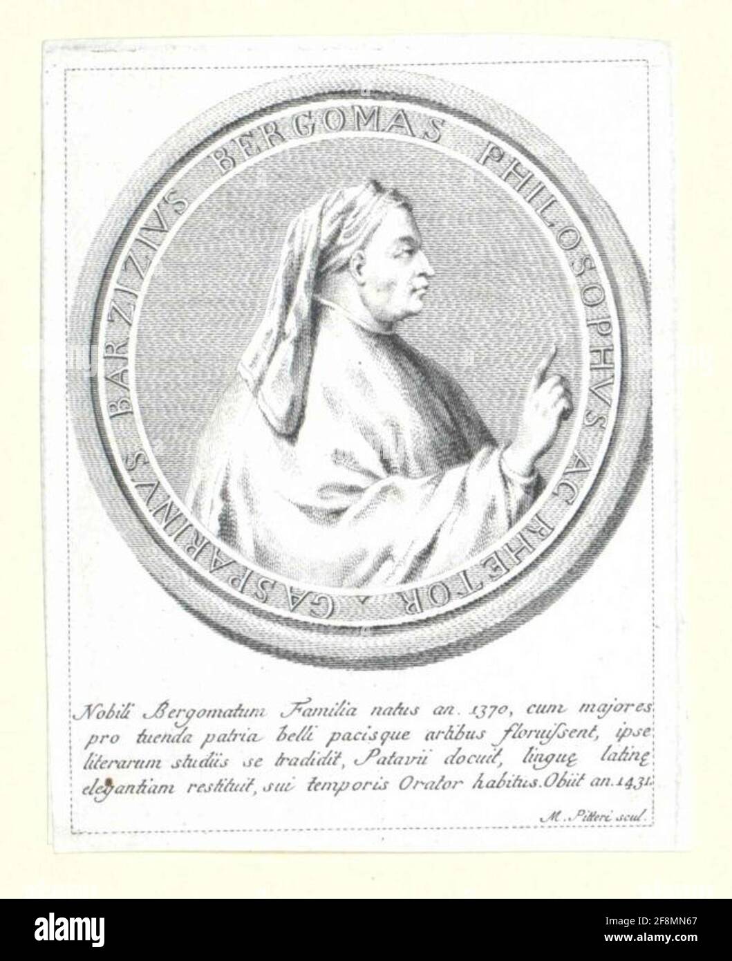 Barzoid, Gasperino. Foto Stock