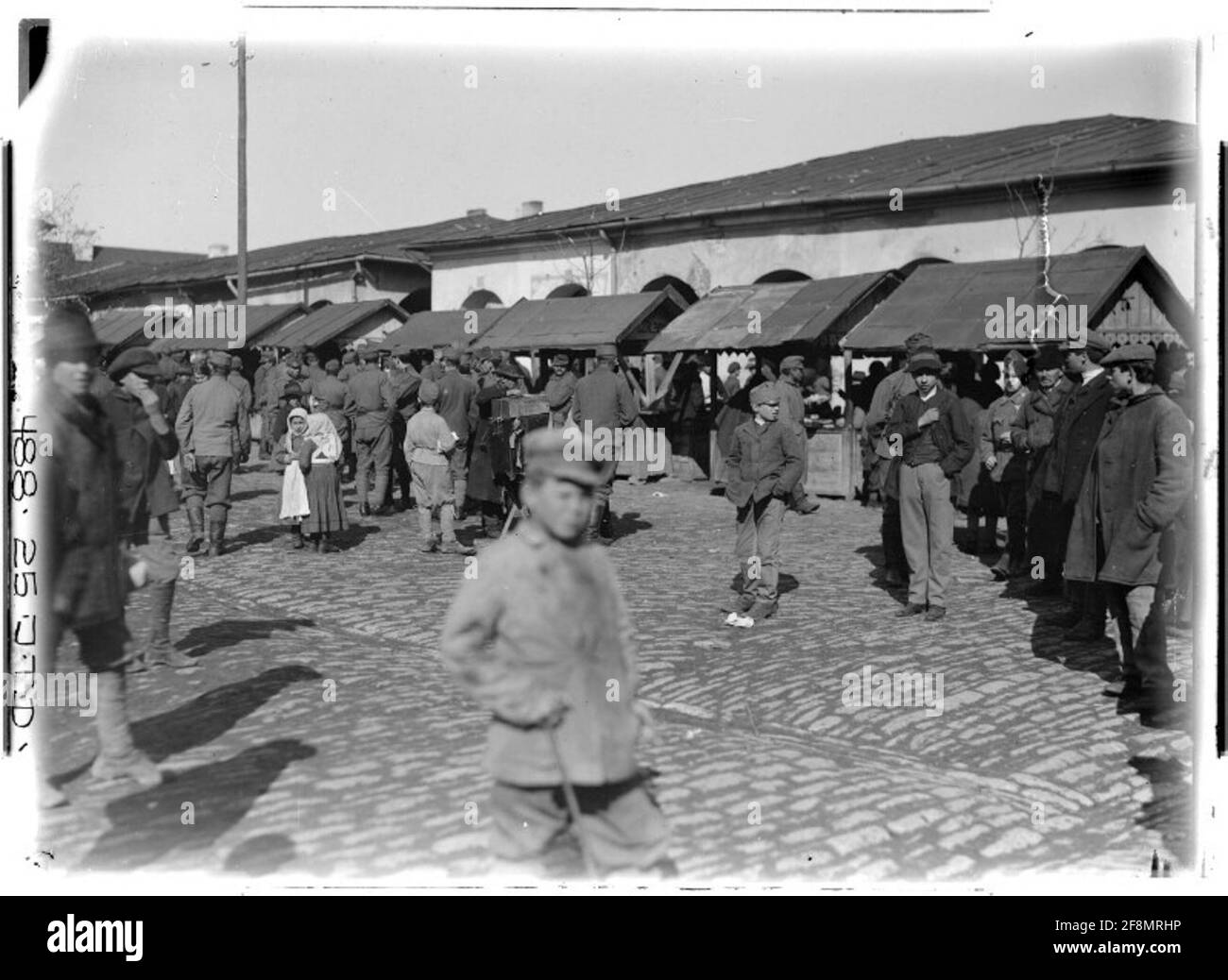 Mercato a Brody . Foto Stock