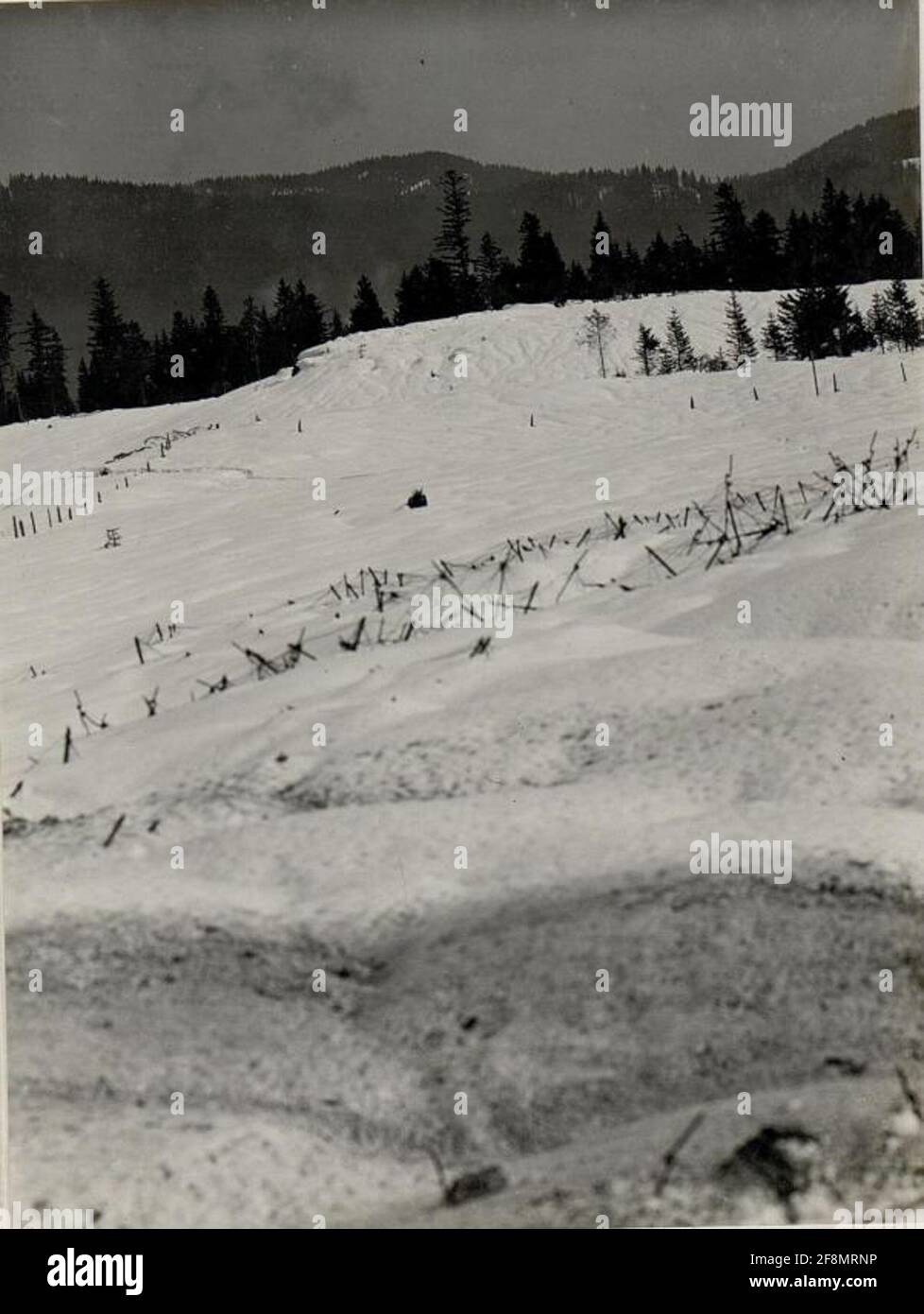 Panorama: Punto: Lavoro Lustern. (15. Immagine parziale a WK1 Alb082 24365A). Foto Stock