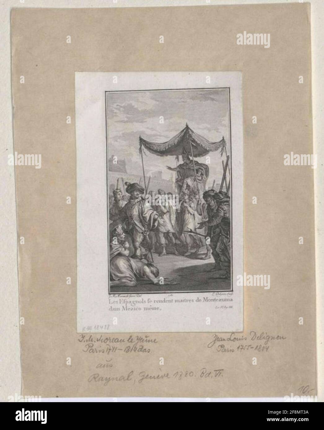 Montezuma . Foto Stock