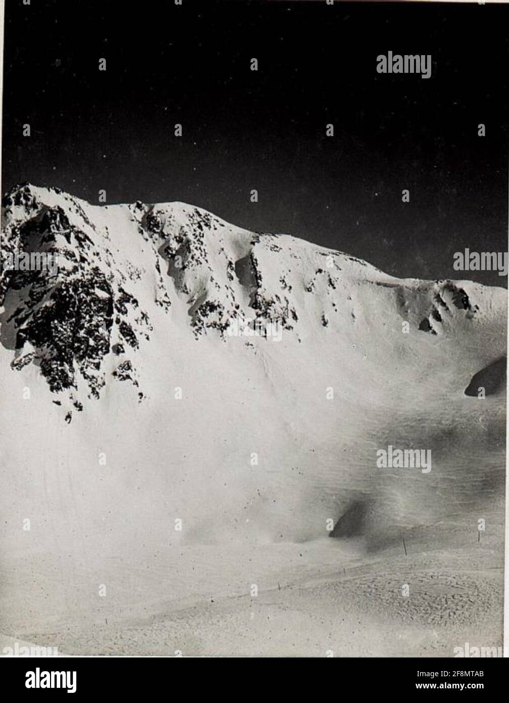 Panorama: Grande panclace. . Foto Stock