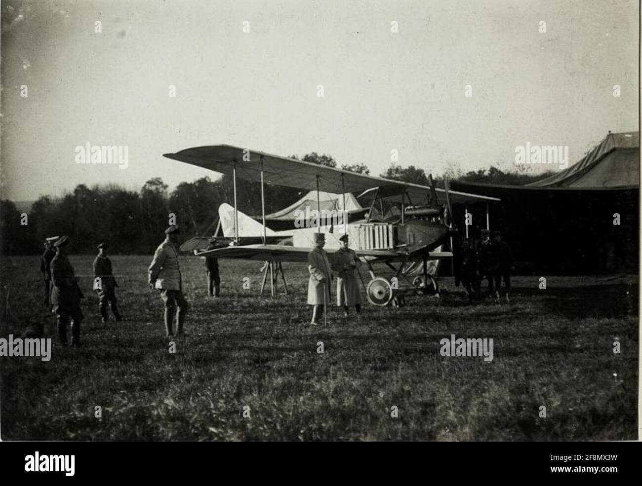 Brzezany: Am Flugplatz i . Foto Stock