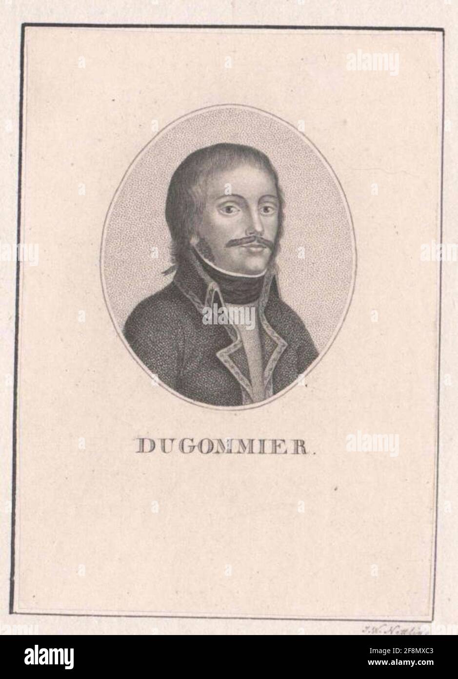 Dugommier, Jacques François. Foto Stock