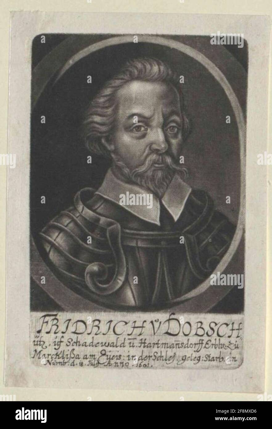 Dobschuetz, Friedrich. Foto Stock