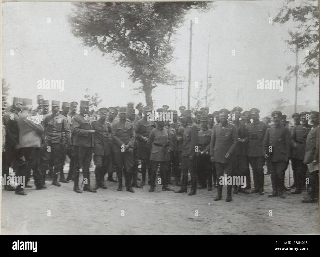 Singingen LIN. Decorazione wl.Wolinsky. . Foto Stock