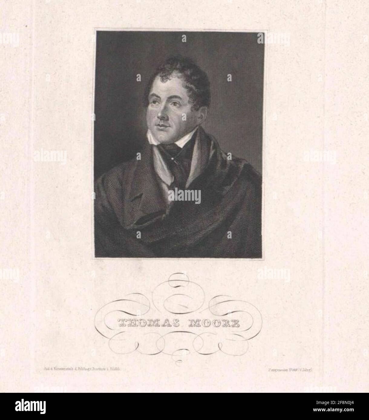 Moore, Thomas Editore: Istituto bibliografico di Istituto: Hildburghausen Foto Stock