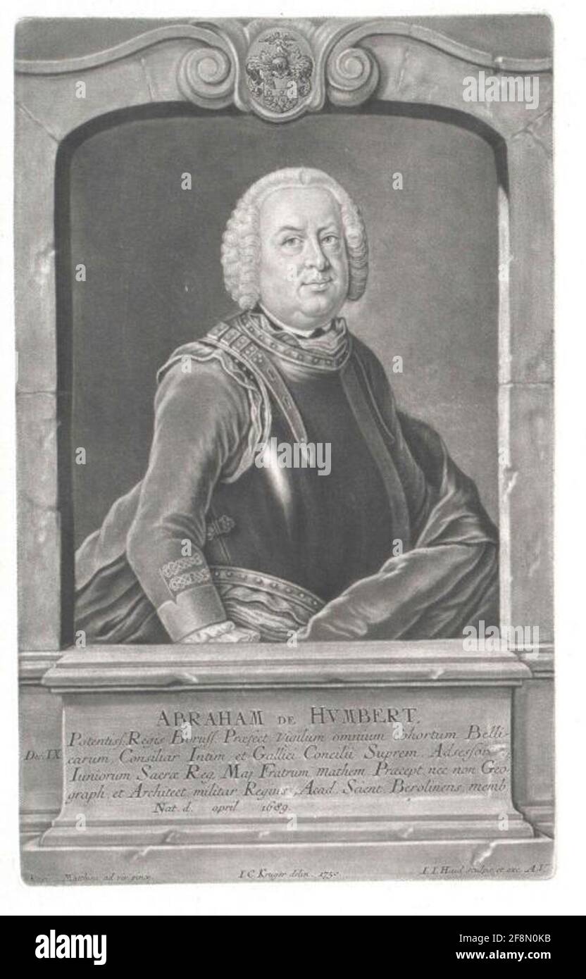 Humbert, Abramo di. Foto Stock