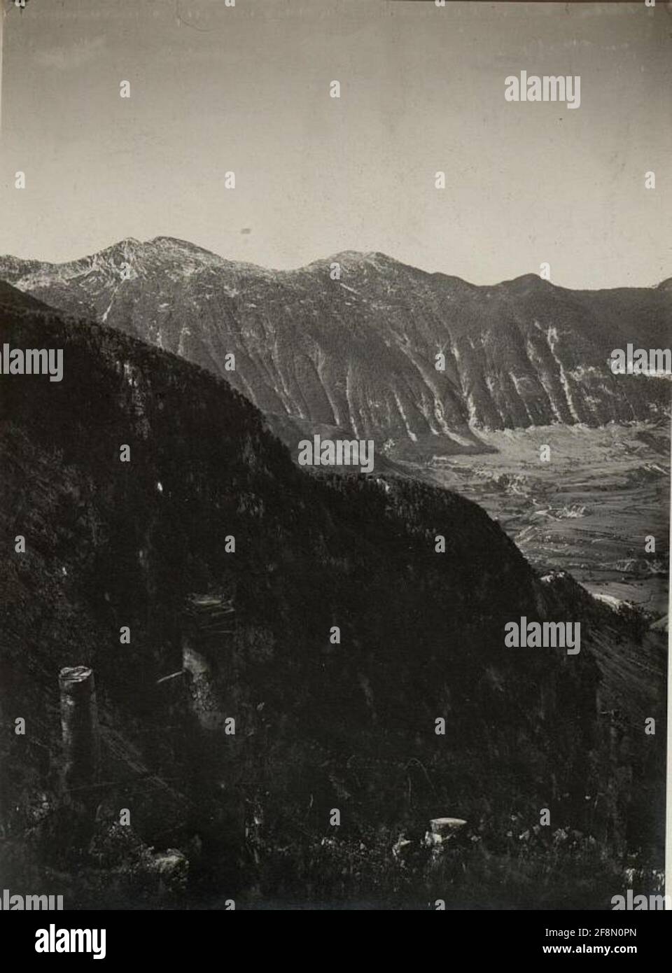 Flip Tin dal piccolo Svinjak. Registrato il 22 luglio 1916.. Foto Stock