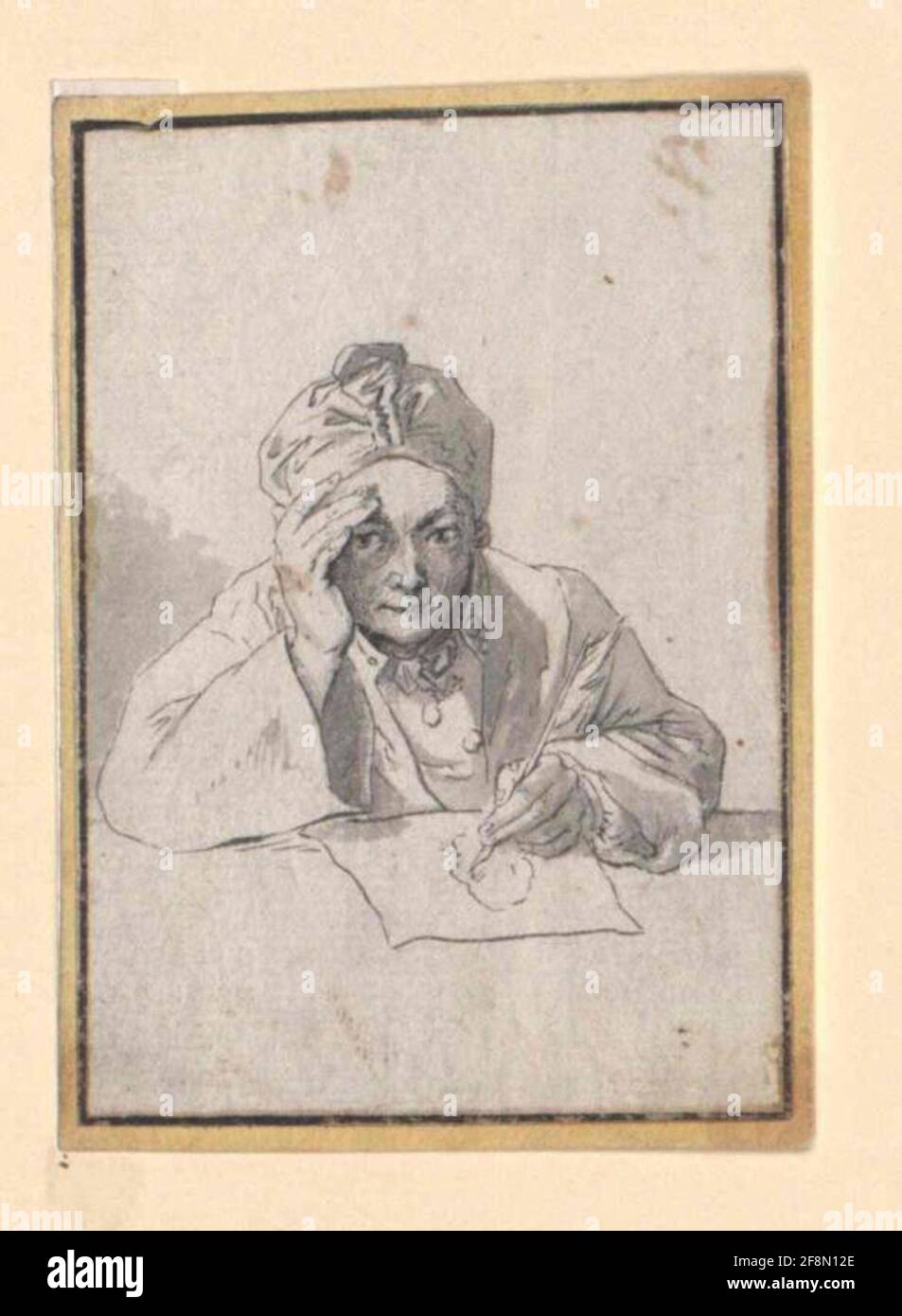 Chodowiecki, Daniel . Foto Stock