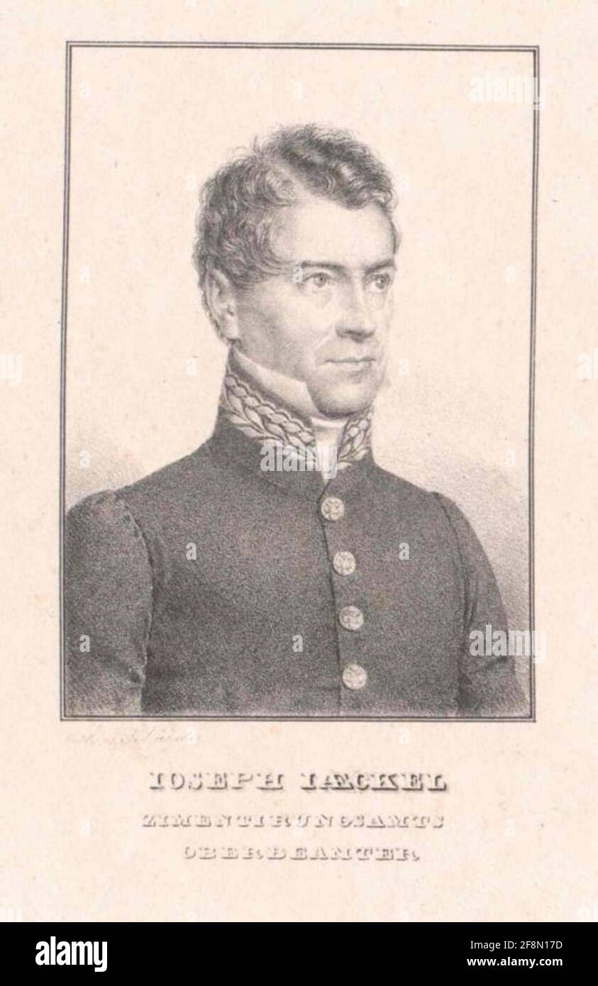 Jäckel, Josef. Foto Stock