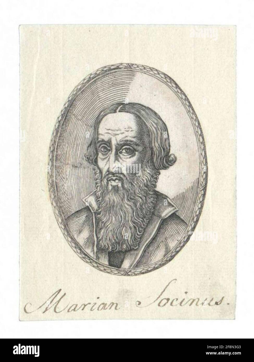 Sozini, Mariano. Foto Stock