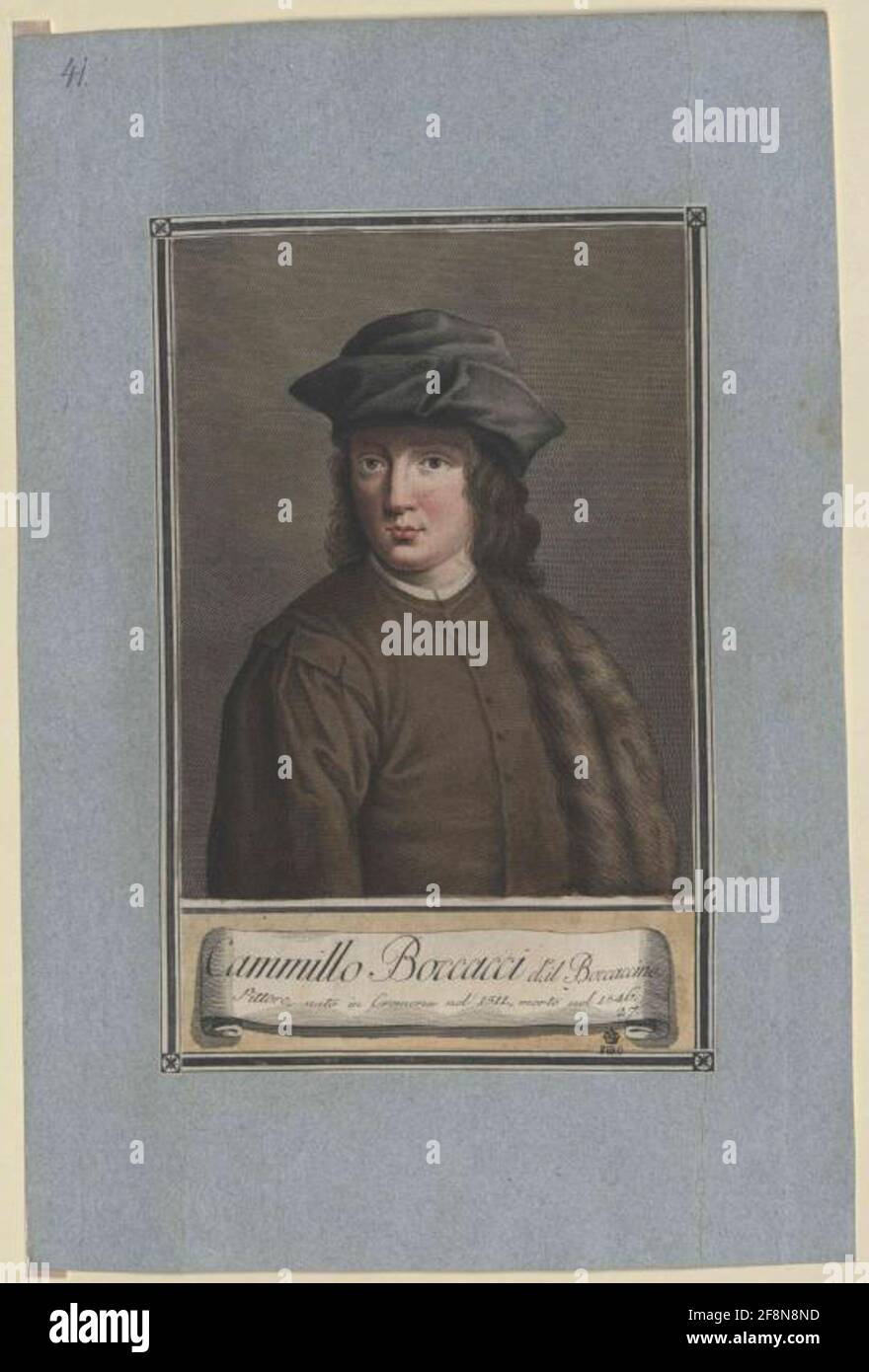 Boccaccino, Camillo. Foto Stock