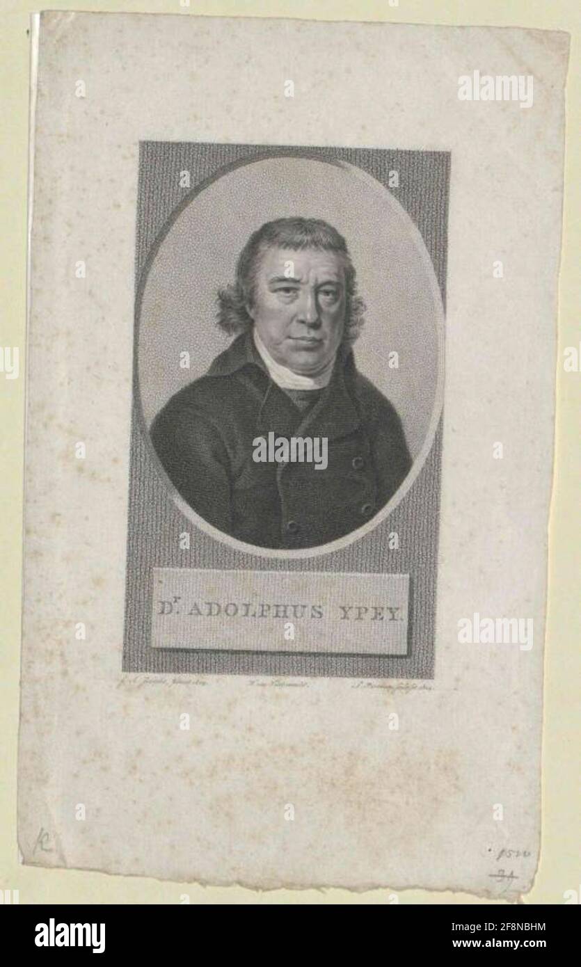 Ypey, Adolf. Foto Stock