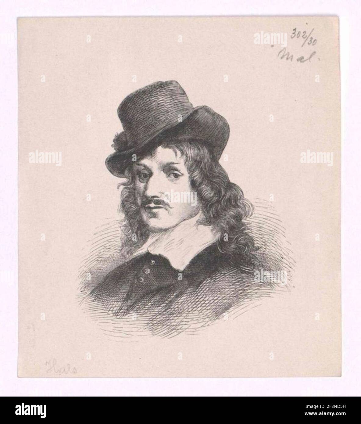 Collo, francese. Foto Stock