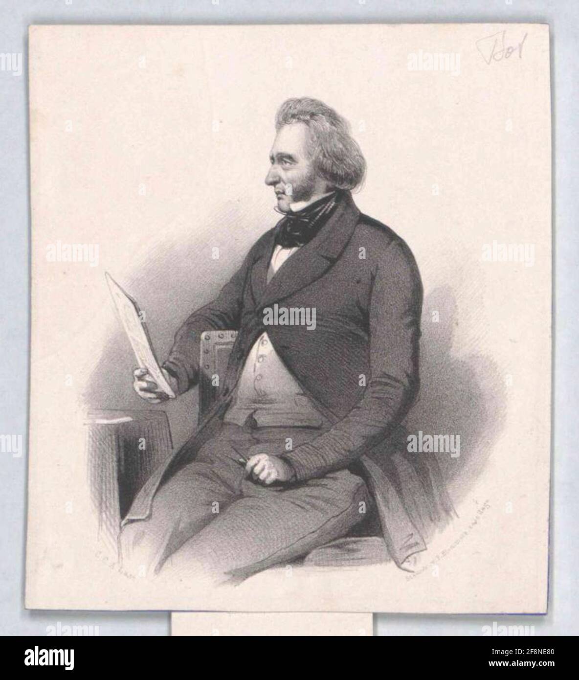 Paxton, Joseph . Foto Stock