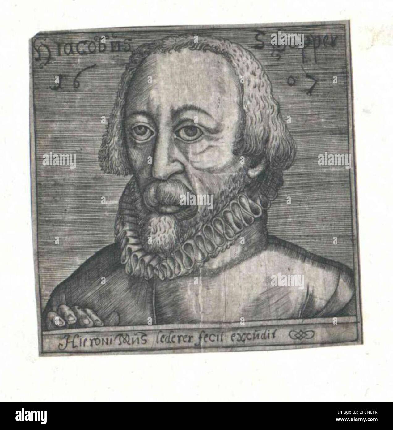 Schopper, Giacobbe . Foto Stock