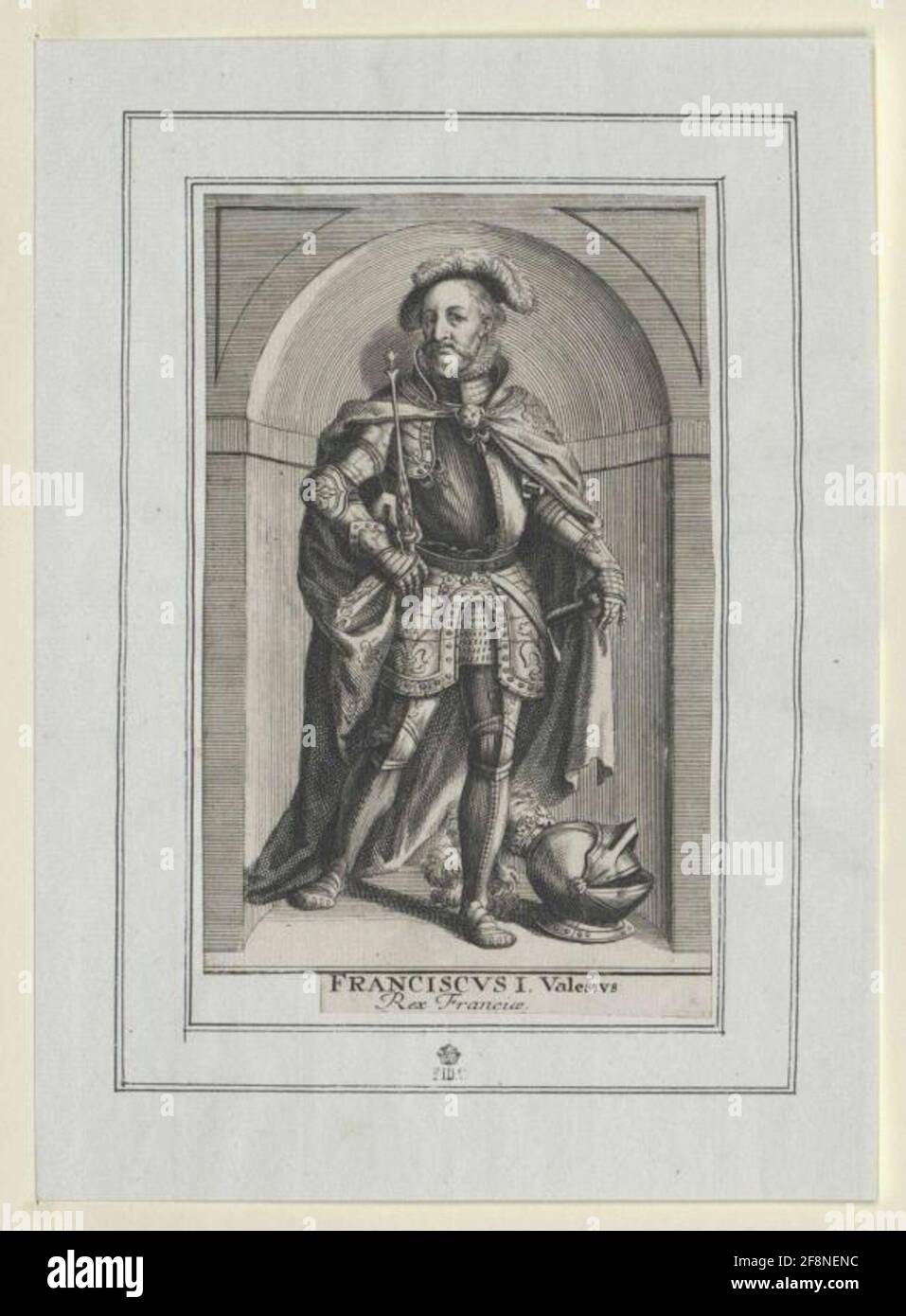 Franz i, re di Francia. Foto Stock