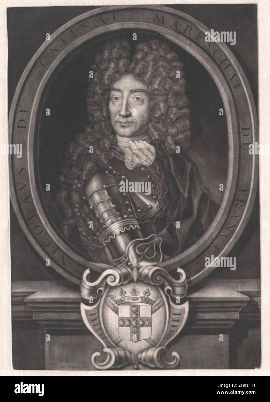 Catinat, Nicolas De Editore: Weigel, Christoph (1654) Dating: 1701/1725 Foto Stock