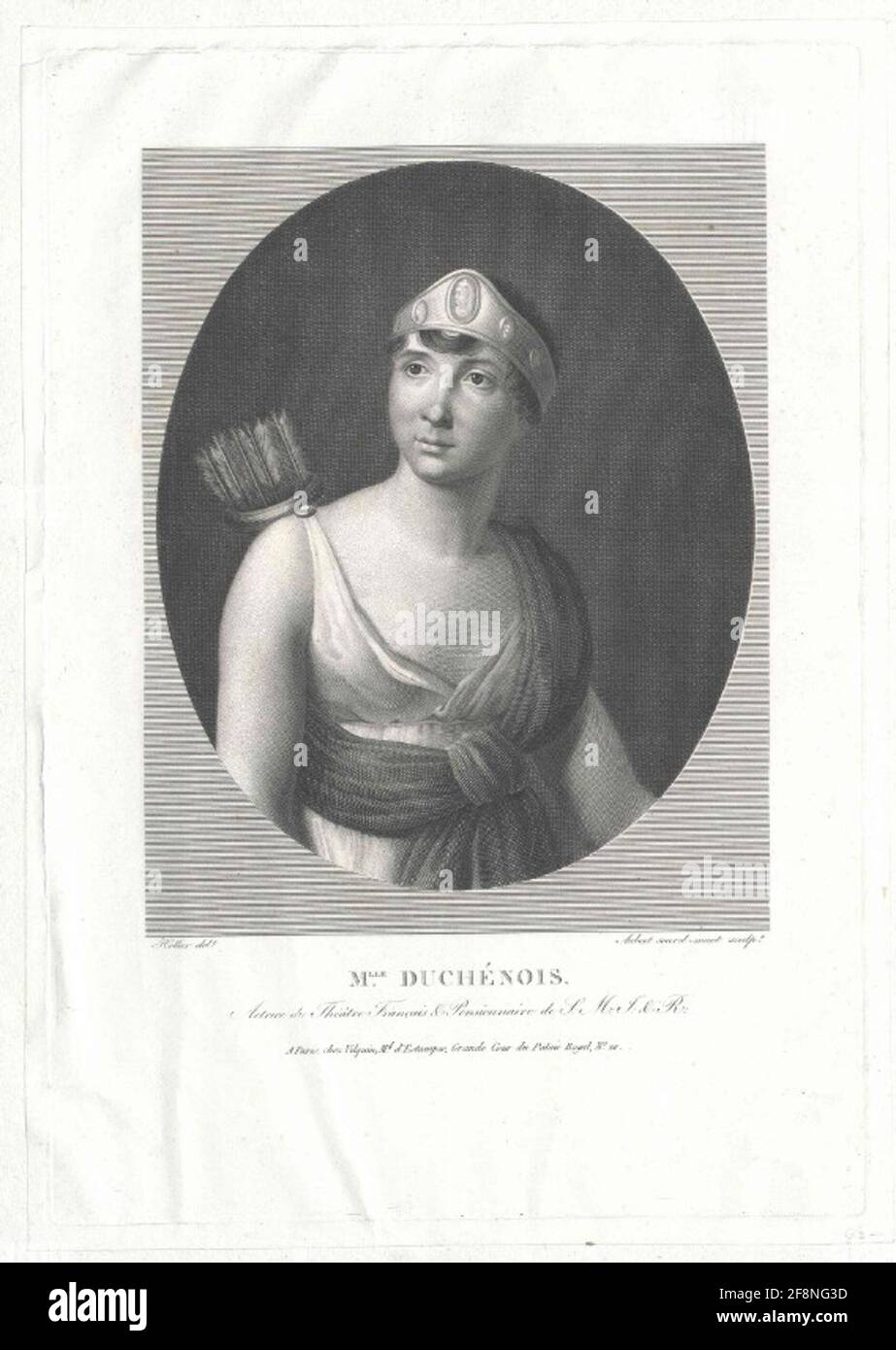 Duchesnois, Caterina Josèphine. Foto Stock