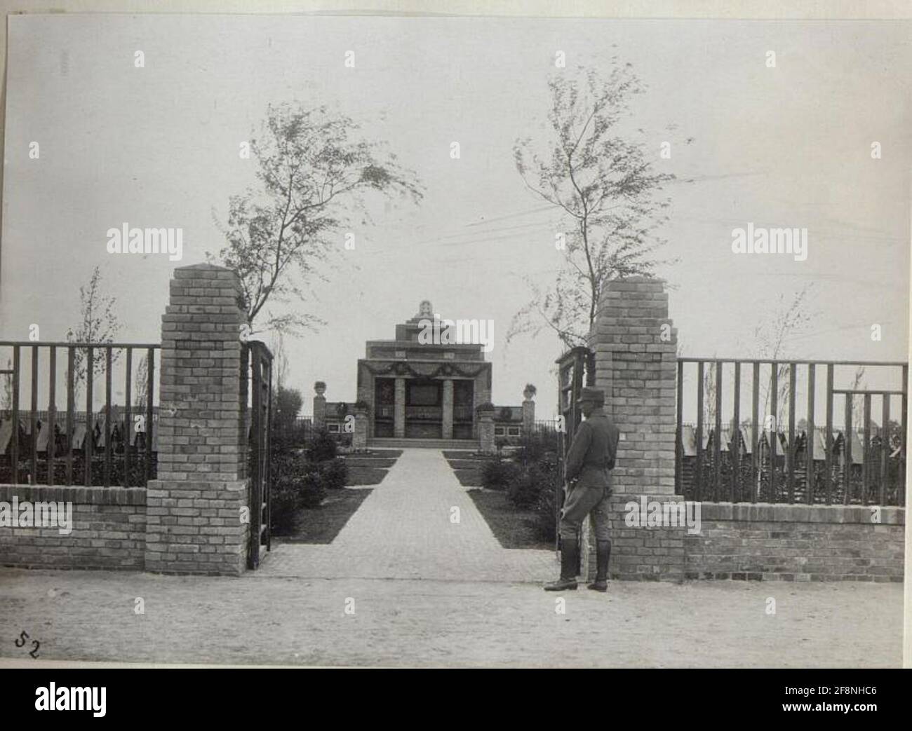 Fortuna: Militärfriedhof. . Foto Stock