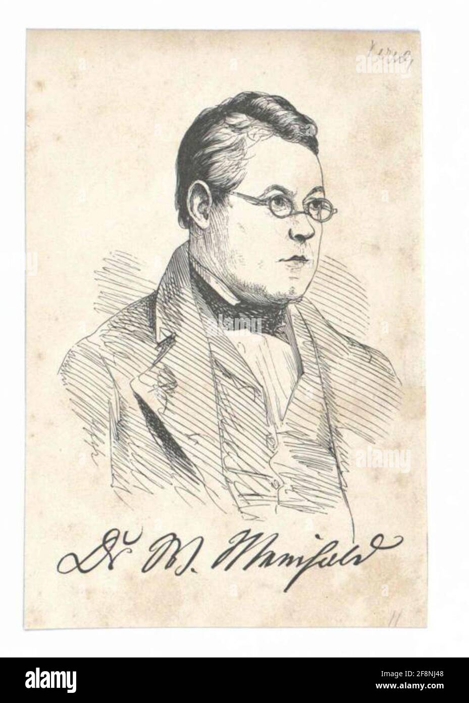 Meinhold, Wilhelm . Foto Stock