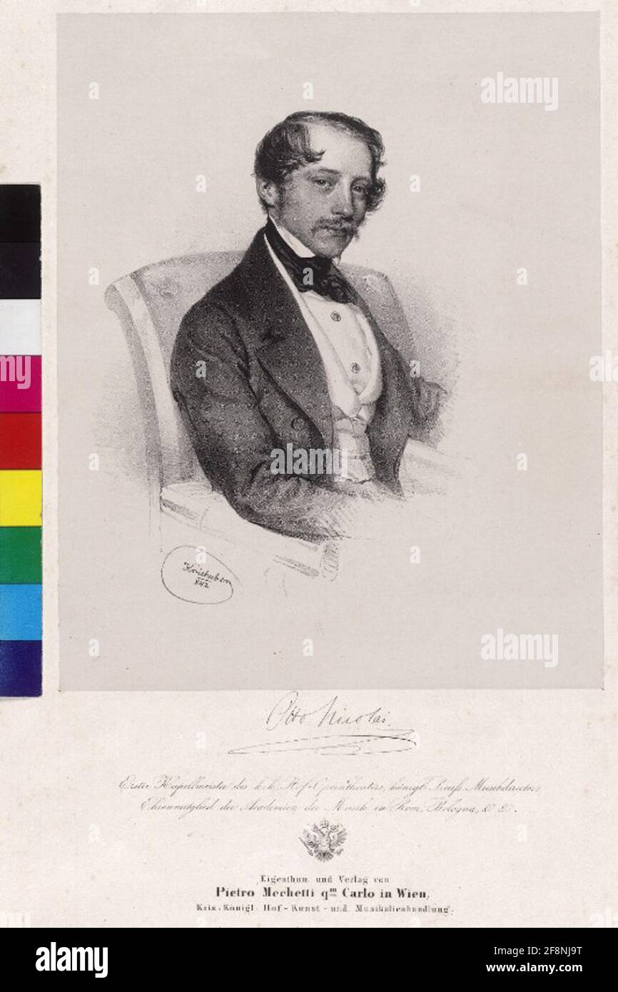 Nicolai, otto. Foto Stock