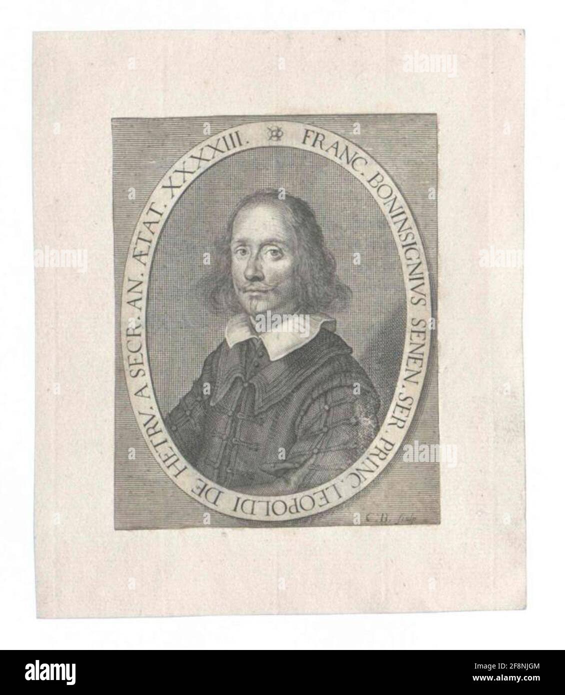 Buoninsegni, Francesco. Foto Stock