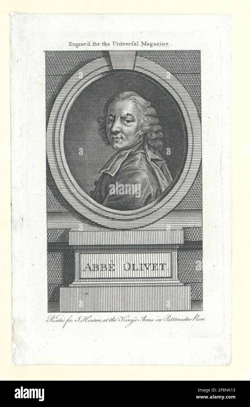 Olvet, Pierre Xosup Thuluer. Foto Stock