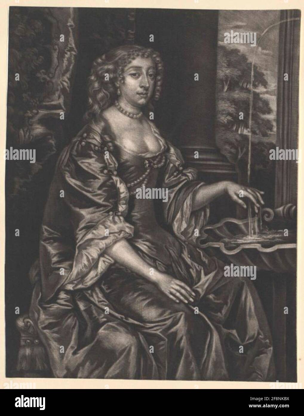 Katharina, Infantin dal Portogallo. Foto Stock