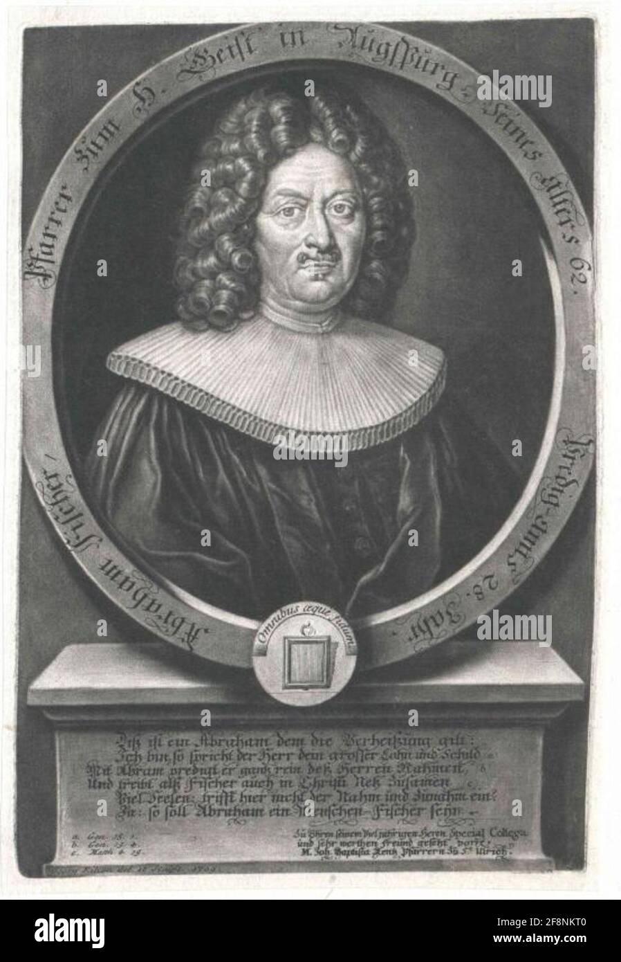 Fischer, Abramo. Foto Stock