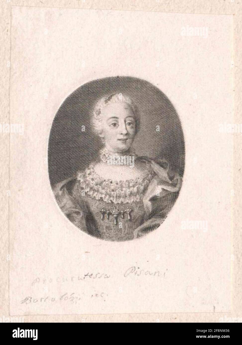 Scritto, Laura Justa. Foto Stock