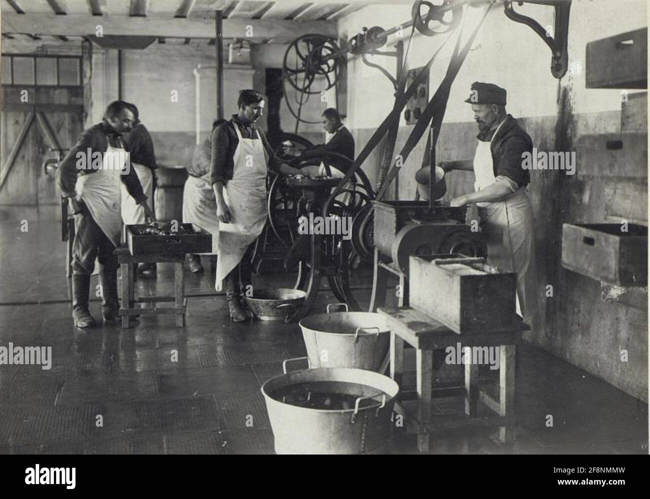 Illustrazione delle istituzioni infrastrutturali e delle forniture sulla showplatz della guerra russa. Foto Stock