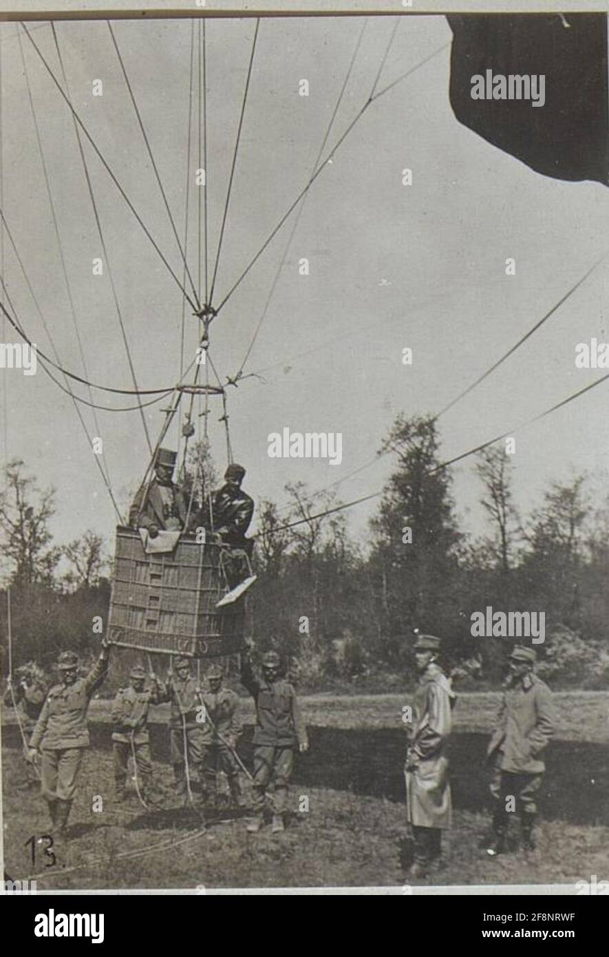 Il cestello . Foto Stock